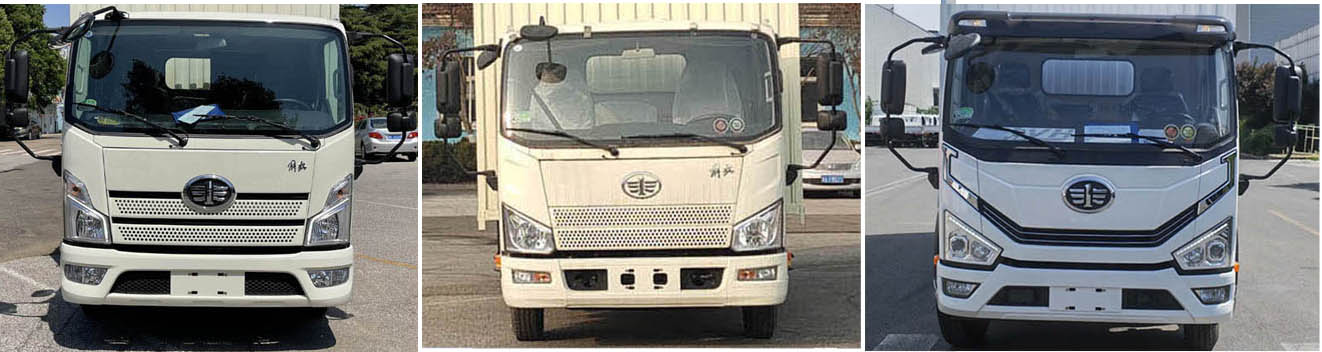 解放牌CA5180TPBP40K62L3E6A85平板運(yùn)輸車(chē)公告圖片