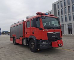 云鹤牌WHG5170GXFPM60/M6A泡沫消防车