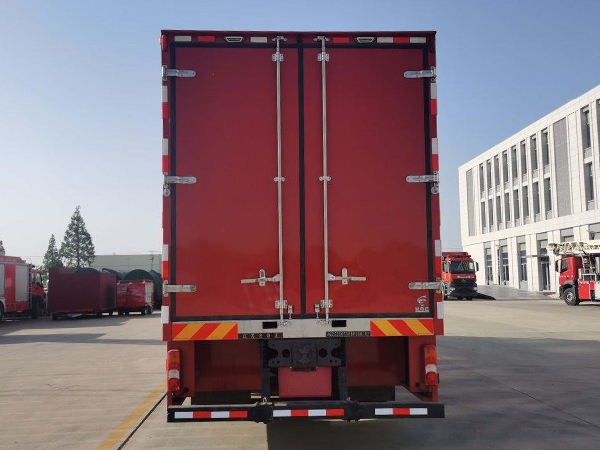 安奇正牌AQZ5350TXFBP350/YDZ泵浦消防車公告圖片