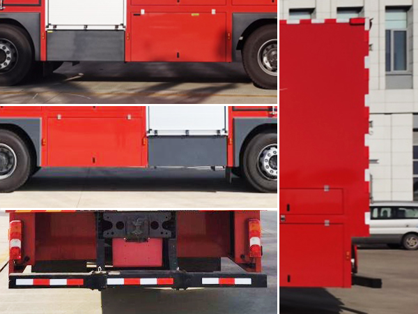 安奇正牌AQZ5350TXFBP350/YDZ泵浦消防車公告圖片