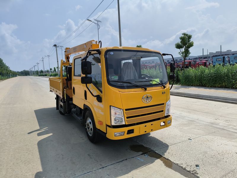 神百重工牌ABC5075JSQCA6隨車起重運輸車公告圖片