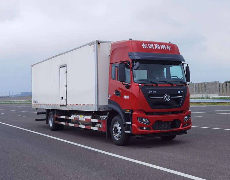東風牌DFV5182XLCGP6N冷藏車公告圖片