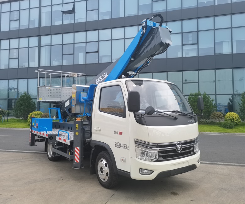 星邦牌HXB5044JGK高空作業(yè)車公告圖片