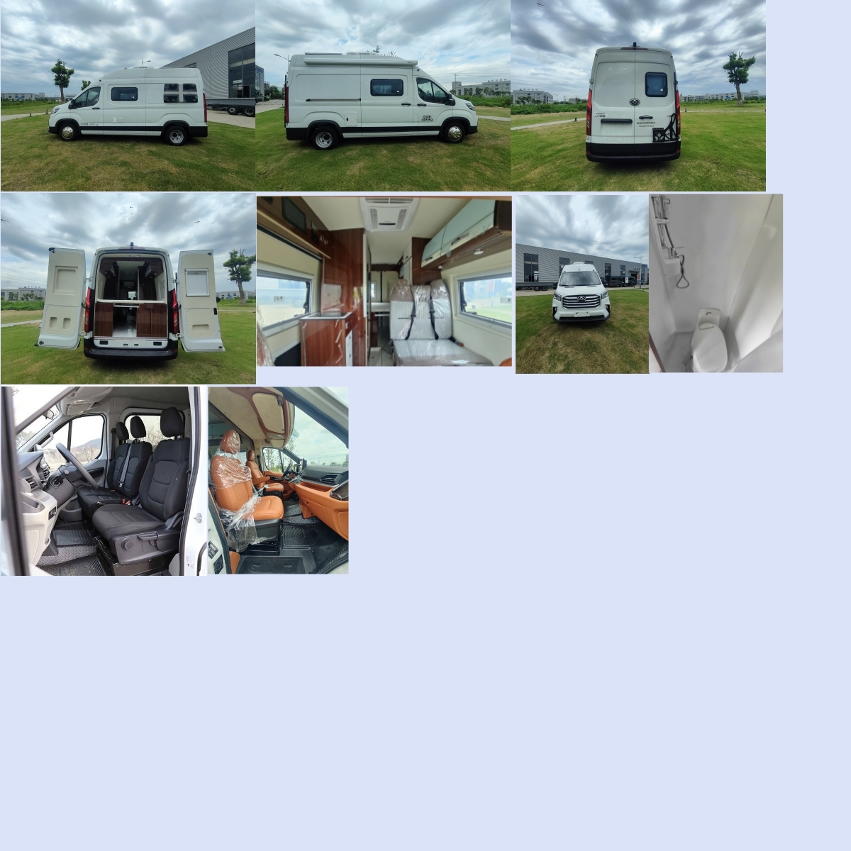 驛路亦家牌YSD5041XLJ旅居車(chē)公告圖片