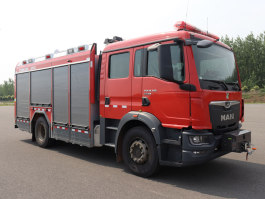 中联牌ZLF5167GXFAP45压缩空气泡沫消防车