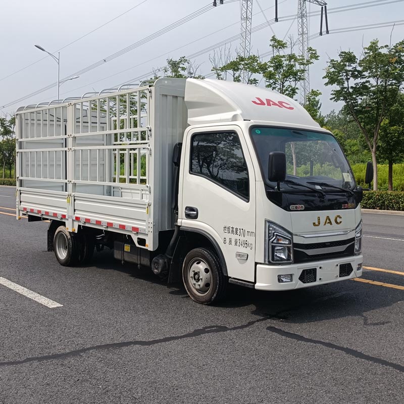 江淮牌HFC5031CCYP23E2B3QS倉(cāng)柵式運(yùn)輸車(chē)公告圖片