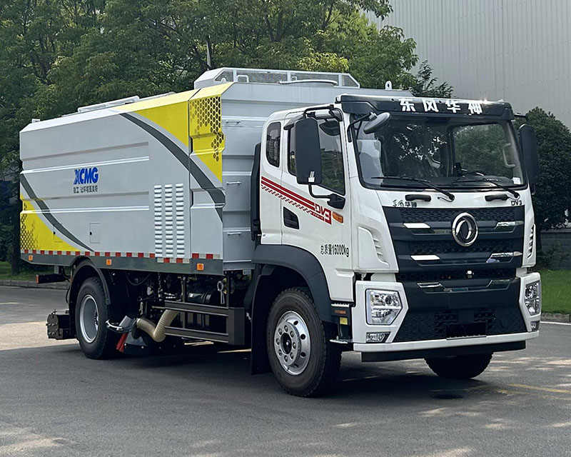 徐工牌XGH5162TXCD6吸塵車公告圖片