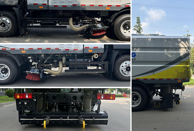 徐工牌XGH5162TXCD6吸塵車公告圖片