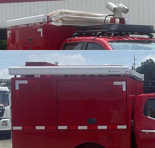 華東牌CSZ5030XKC勘察車(chē)公告圖片