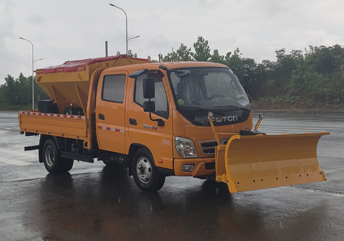 汇力威牌VVV5040TCXBJ6除雪车公告图片