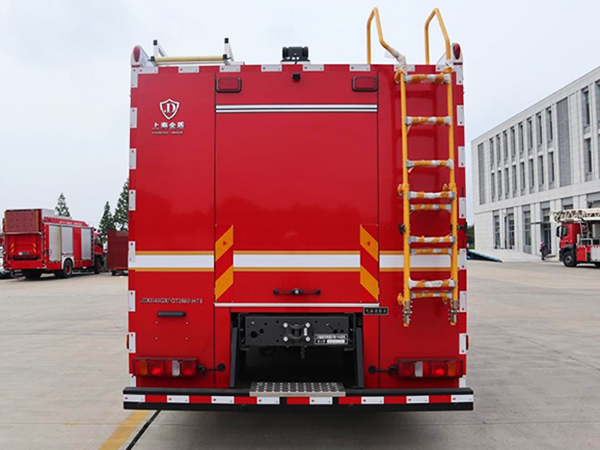 金盛盾牌JDX5140GXFQT2660/HT6氣體消防車公告圖片