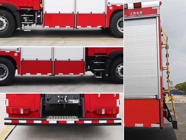 金盛盾牌JDX5140GXFQT2660/HT6氣體消防車公告圖片