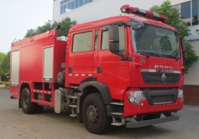 泡沫消防车