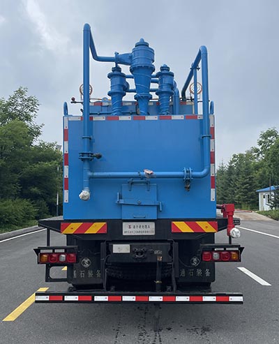 通石牌THS5410GCL61油井液處理車公告圖片