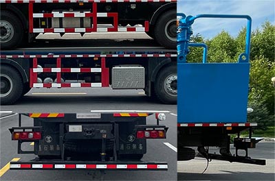 通石牌THS5410GCL61油井液處理車公告圖片