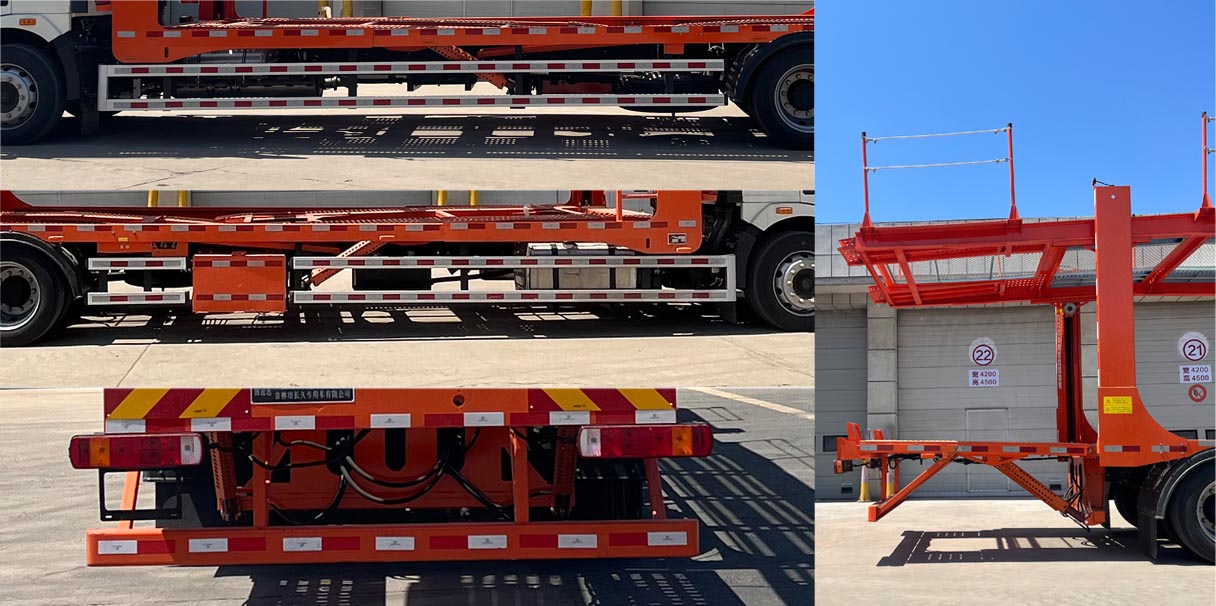 固遠達牌JKS5180TCLJFD車輛運輸車公告圖片