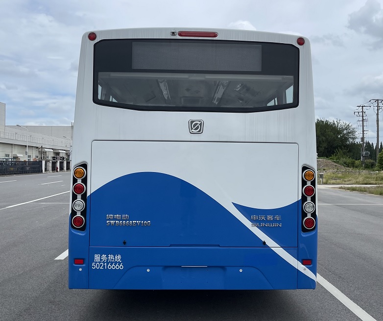 申沃牌SWB6868EV10G纯电动城市客车公告图片