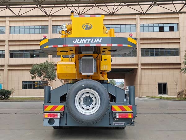 駿通牌JF5453JQZ55G6汽車起重機公告圖片