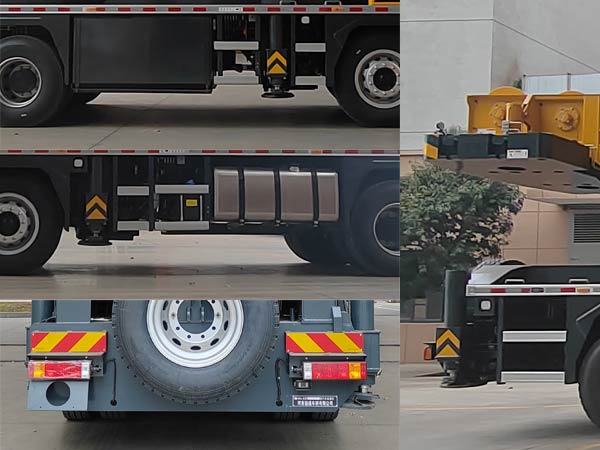 駿通牌JF5453JQZ55G6汽車起重機公告圖片