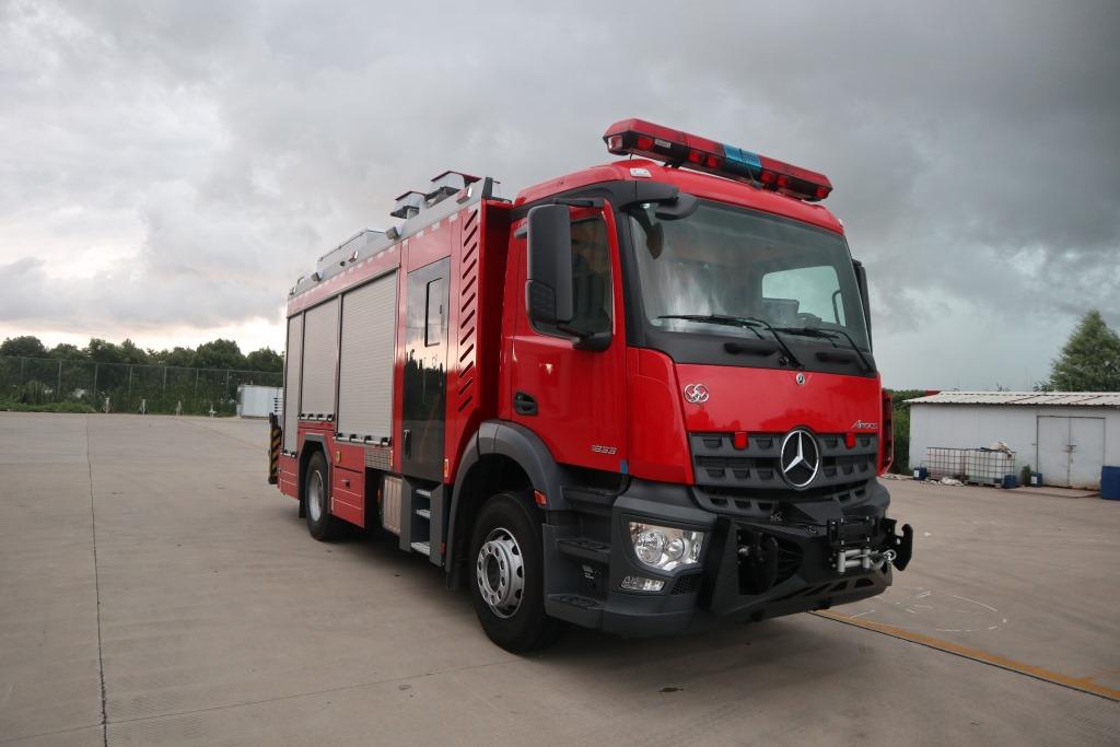 WHG5160TXFJY80/B6型抢险救援消防车图片
