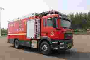 YL5150TXFDF10/SDK水带敷设消防车图片