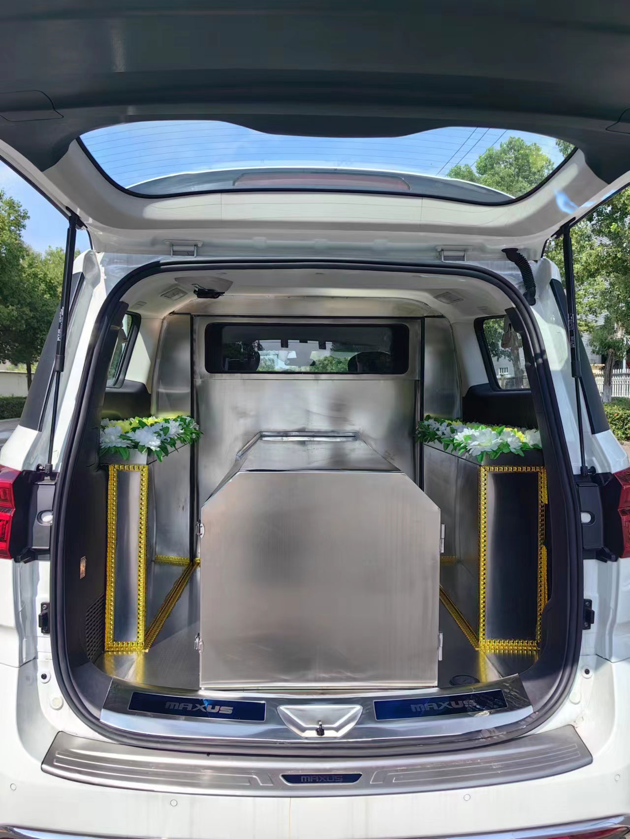 專致牌YZZ5030XBYSH6殯儀車公告圖片