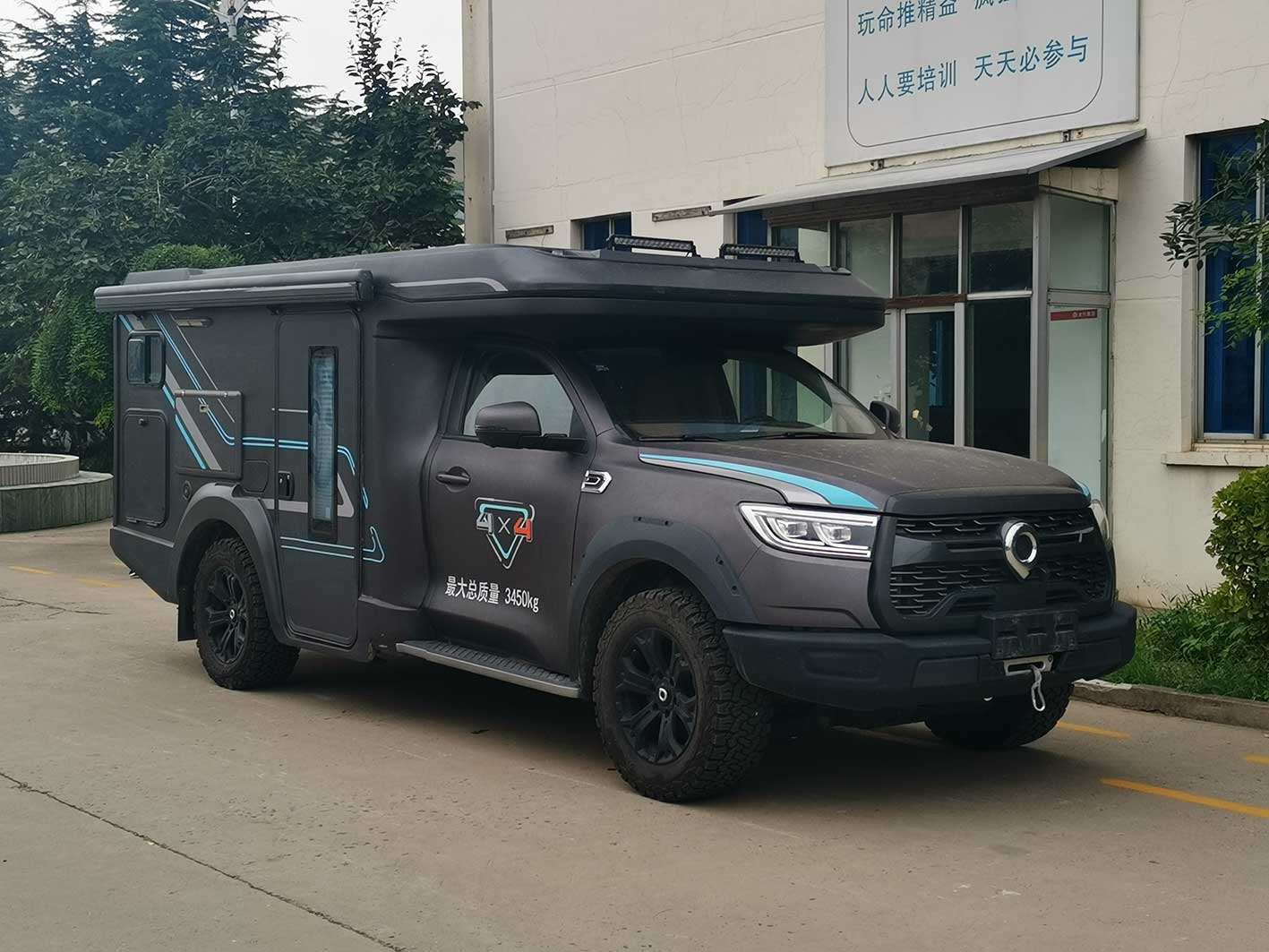 覽眾之星牌LZR5030XLJCCE63旅居車公告圖片