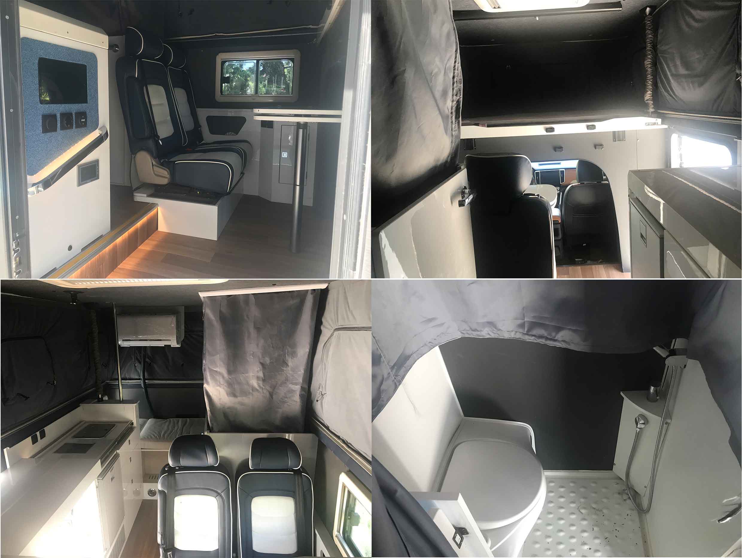 覽眾之星牌LZR5030XLJCCE63旅居車公告圖片