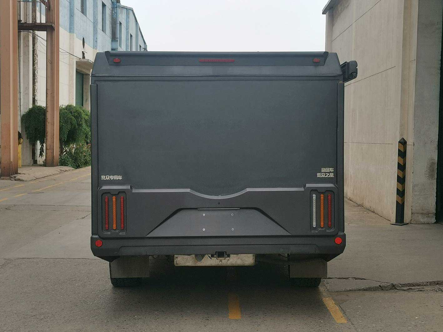 覽眾之星牌LZR5030XLJCCE63旅居車公告圖片