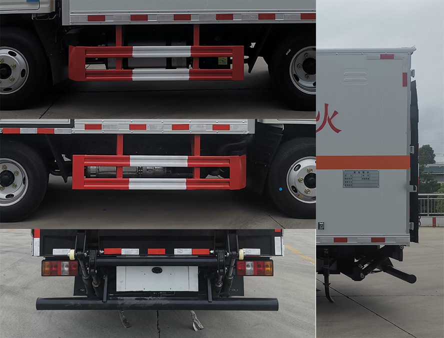 華通牌HCQ5042XQYJX6爆破器材運(yùn)輸車公告圖片