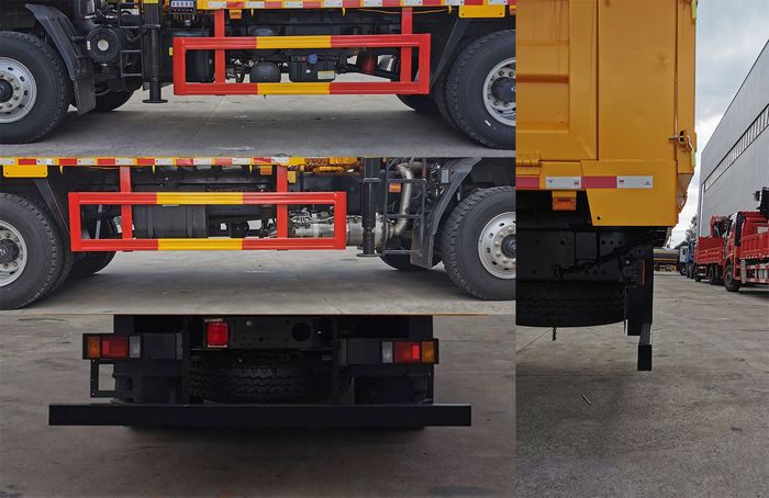 神百重工牌ABC5186ZZDLZ6抓斗式垃圾車(chē)公告圖片