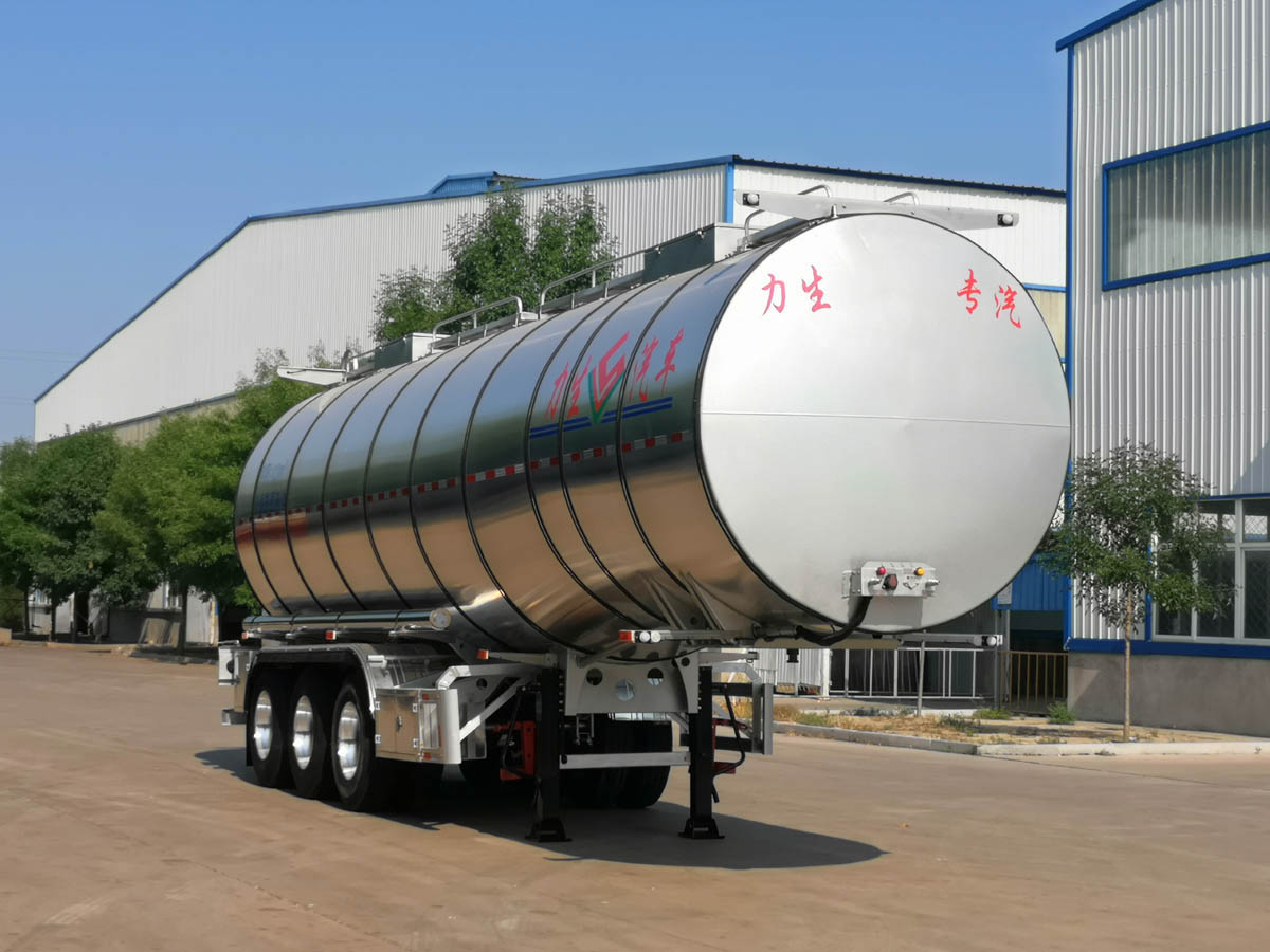 力生牌11.2米32.6吨3轴普通液体运输半挂车(HLS9402GPGA)