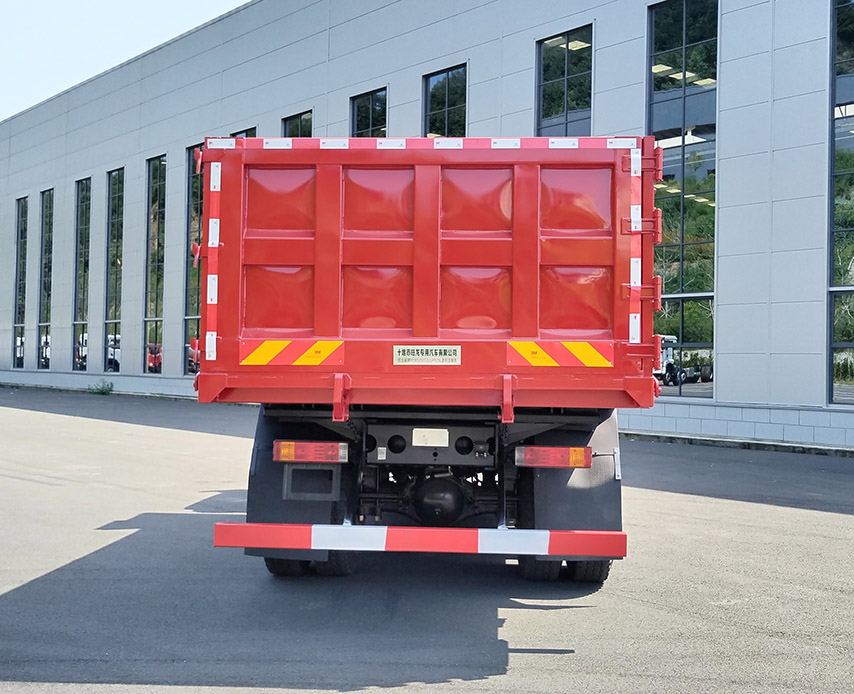 偲佤閣牌YLW5250TZLGP625L渣料運(yùn)輸車公告圖片