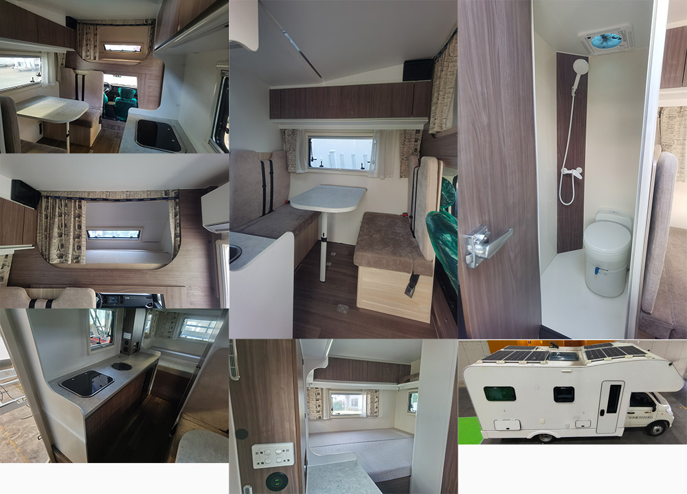 拳勝牌YCV5030XLJ旅居車公告圖片