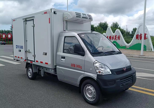 匯力威牌VVV5029XLC6WLEV純電動冷藏車公告圖片