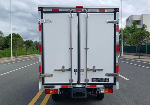 匯力威牌VVV5029XLC6WLEV純電動冷藏車公告圖片