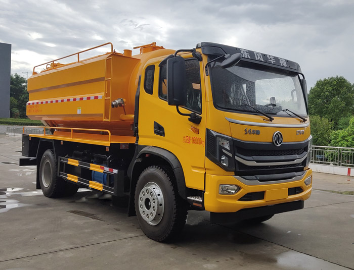 程力牌CL5163GQW6AHQ清洗吸污車公告圖片