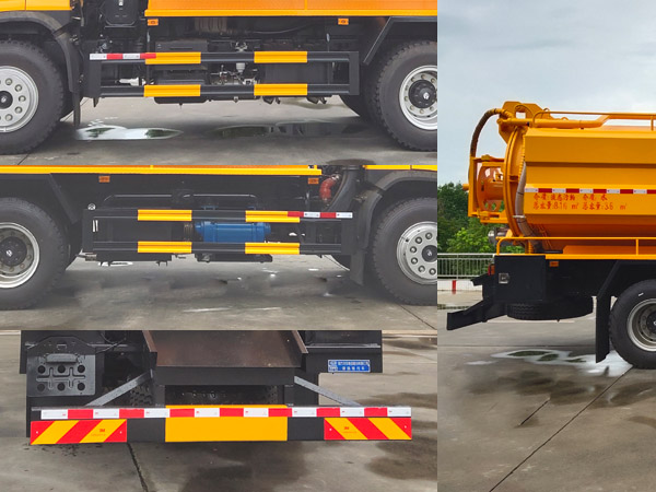 程力牌CL5163GQW6AHQ清洗吸污車公告圖片