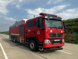 楚胜牌CSC5320GXFPM150/Z6泡沫消防车