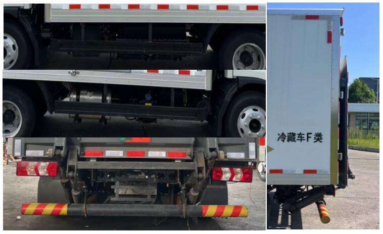 中壹迪牌DKV5040XLCPHEV1插電式混合動力冷藏車公告圖片