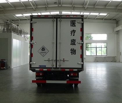 程力威牌CLW5041XYYCTX醫(yī)療廢物轉(zhuǎn)運車公告圖片
