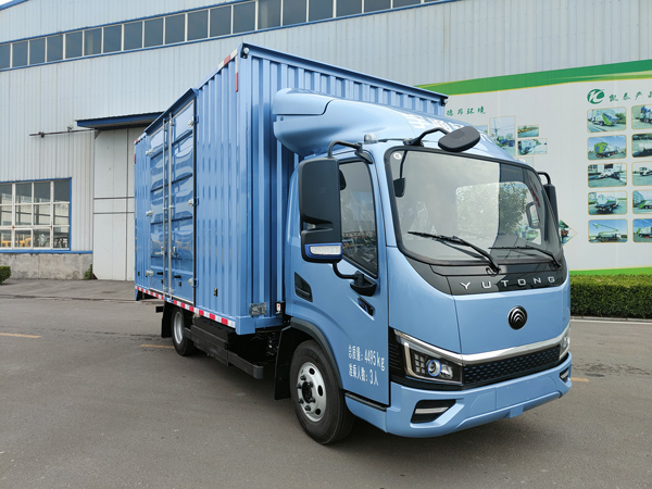 盼科牌AXH5040XDYYTBEV純電動電源車公告圖片