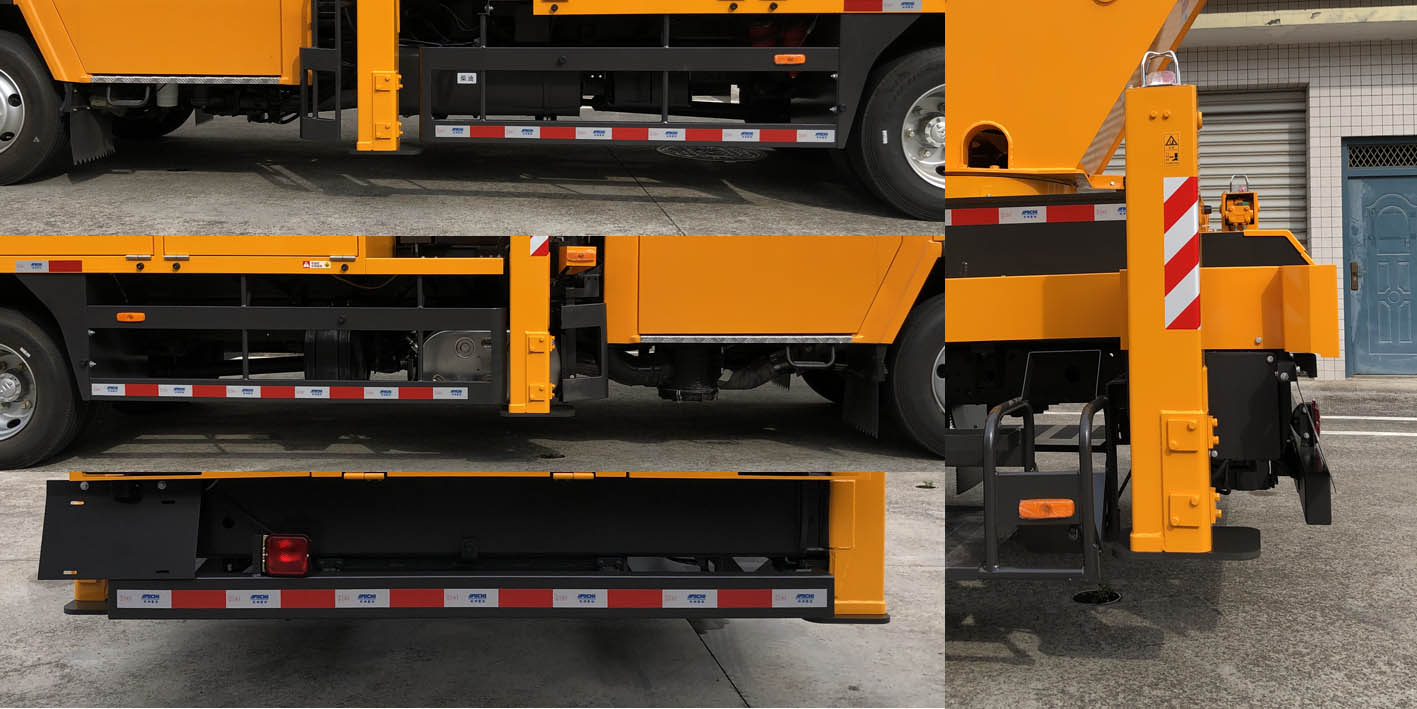 愛知牌HYL5102JGKQ61高空作業(yè)車公告圖片