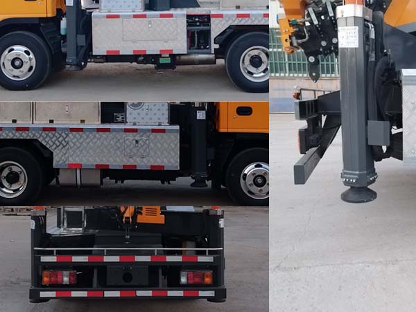 廣正牌GJC5040XJXQL6抽油機(jī)檢修車(chē)公告圖片