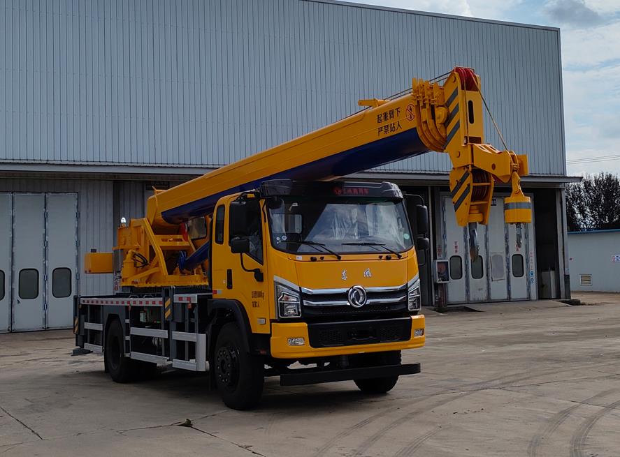 長(zhǎng)興德龍牌ZZZ5181JQZEQ6汽車(chē)起重機(jī)公告圖片