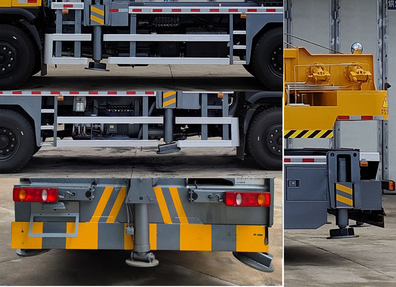 長(zhǎng)興德龍牌ZZZ5181JQZEQ6汽車(chē)起重機(jī)公告圖片