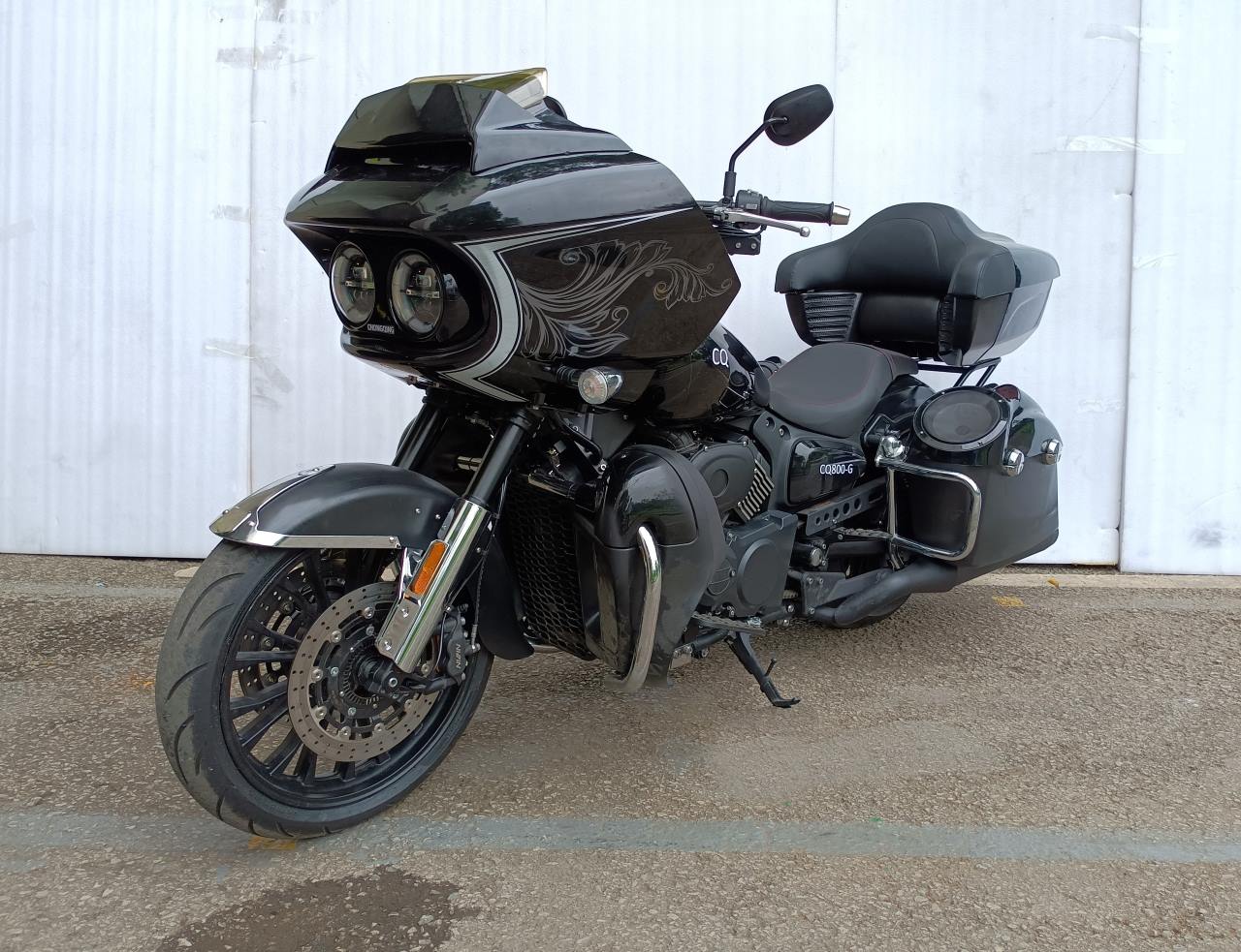 重庆牌CQ800-G两轮摩托车图片