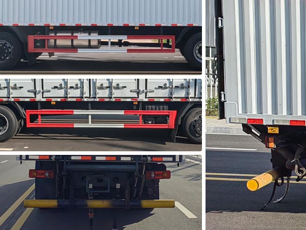 匯力威牌VVV5260XRYDFH6易燃液體廂式運輸車公告圖片