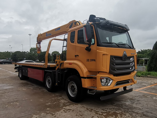 楚勝牌CSC5337TQZPZ6D清障車公告圖片