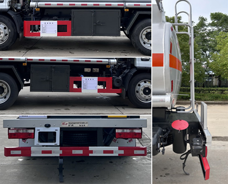 楚飛牌CLQ5129GJY6EQ加油車公告圖片